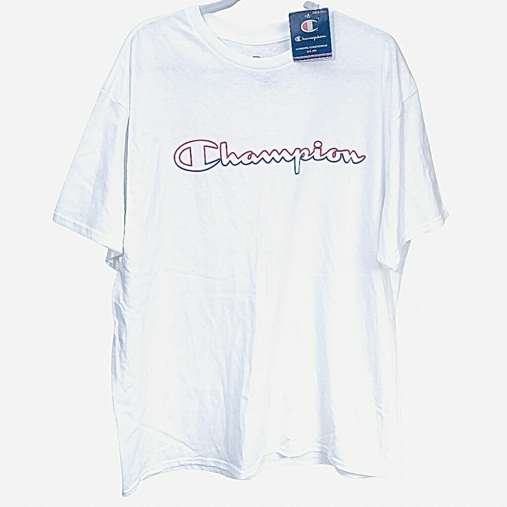 Champion Graphic Logo Tee Size Xl